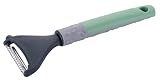 Tasty Obieraczka Julienne, ze Stali Nierdzewnej z optymalnym Uchwytem Soft-Touch, do Cienkich Pasków Warzyw, Nadaje się do Zmywarki