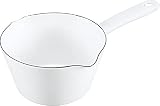 Fuji emalia NEIGE cel do chleba mlecznego stopniowany 14 cm 0,7 l N-14 M (import z Japonii / opakowanie i instrukcja są napisane w języku japońskim)