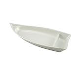 EFAY Kamome biała łódź sushi, melaminowa, 30 x 14,1 cm