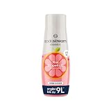 SodaStream Syrop różowy grejpfrut 440ml bez cukru