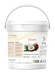 SEMAR® | Krem z wiórkami kokosowymi – MADE IN ITALY – 1KG, idealny dla klientów indywidualnych i do użytku komercyjnego – Bezglutenowy (KOKOS)