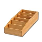 KESPER 70822 pudełko do przechowywania z bambusa 15 x 35 x 7 cm do zup lub sosów