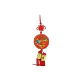 Feng Shui kaczki mandarynka wisiorek symbol miłości