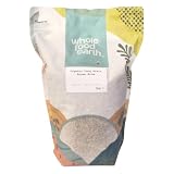 Wholefood Earth Długoziarnisty Brązowy Ryż Ekologiczny bez GMO, Wegański, Źródło Błonnika, z Kontrolowanych Upraw Ekologicznych, 3 kg