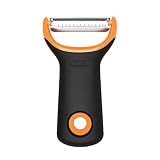 OXO Good Grips Obieraczka julienne do warzyw | Ostre ostrza ze stali nierdzewnej do warzyw, kompaktowy kształt Y, antypoślizgowy uchwyt, do zmywarki