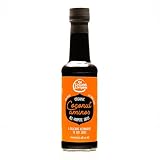 Organiczne aminosy kokosowe, wegańskie, bezglutenowe, surowe, bez soi, aminokwasy, naturalnie fermentowane, niska sól, przyprawa kokosowa, alternatywa dla sosu sojowego (160 ml x 1)