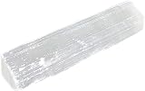 TENET - Naturalny surowy kamień do krystaloterapii medytacyjnej reiki (SELENITE STICK 9-10 CM)