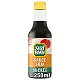SUZI WAN Sos sojowy, słodki, 250 ml
