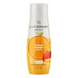 SodaStream syrop Pomarańcza Mango Zero bez cukru, 440 ml