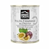 Orient Taste Pulpa z marakui bez pestek 850 ml