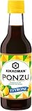 KIKKOMAN Sos sojowy Ponzu z cytrusami – 250 ml / 0,25 litra – szklana butelka – sos Ponzu