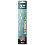 GlasGarten Shrimp Lollies 4 w 1 algi Power | 8 szt. / 20 cm – pałeczki do karmy do krewetek ozdobnych, o 4 różnych smakach, wysokiej jakości pasta paszowa w stylu