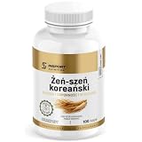 ŻEŃ SZEŃ Koreański 1000 mg 100 kap Witalność Stres Pamięć Energia | INSPORT | ŻEŃ-SZEŃ | PANAX GINSENG | KAPSUŁKI – 1000 mg ekstraktu według oznaczenia | 100 kapsułek | skład pochodzenia roślinnego