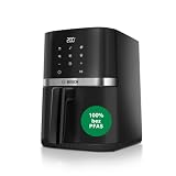 Bosch Air Fryer Serie 2, frytkownica beztłuszczowa 4 l, czarna, MAF24AB0