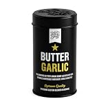 Butter Garlic BBQ Przyprawa 175 g Premium Sucha Marynata do Grillowania i Smażenia Mięso Stek Kurczak Warzywa Pasta Masło Czosnek Umami Przyprawa Grillowa