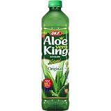 OKF Oryginalny napój aloesowy 1,5 l - zestaw 12 szt