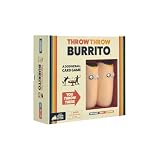 Throw Throw Burrito: By Exploding Kittens, 2-6 Players, 7+ Fast Card Game | Collect matching cards, score points, and throw squishy foam burritos in this fast-paced dodgeball card game.