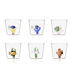 ICHENDORF MILANO Marine Garden Set of 6 glasses