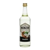 Monzini Syrop barmański z pompką 1L o smaku kokosowym
