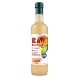 Raw Health Surowy zdrowy ocet jabłkowy z matką niepasteryzowano-naturalnie mętny Bio 500 g