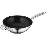 Wmf Dorado Wok, Stal Nierdzewna, Srebrny/Czarny, Ø 28 cm