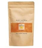 Granulat lecytyny sojowej | Wysoka dostępność produktów ekologicznych, jakość z Niemiec, wegańska