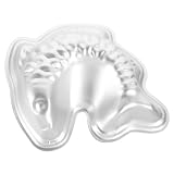 COLLBATH Mold Do Ciast Ryżowych Kształcie Ryby z Aluminium Formy Do Pieczenia Odporne Wysoką Temperaturę Bezpieczne Dla Żywności Pieczenia i Przygotowywania Deserów