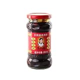 Lao Gan Ma Fermentowane czarne ziarna sojowe w oleju chili, 280 g