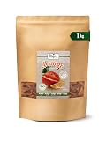 Biojoy BIO Suszone mango, odmiana Brooks, naturalne, 1 kg | Niesiarkowane, bez dodatku cukru, z Burkina Faso