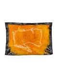 Kurczak, pieczona kiełbasa bez skóry, 100% mięso z kurczaka, pieczona kiełbasa jako curry, kiełbasa smażona curry, drób bez skóry zwierzęcej (Curry, 200 g)