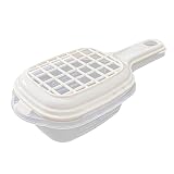 Tofu Drainer Fruit Fruit Feelble Bowl Bower wielofunkcyjny sitko kuchenne do użytku domowego materiału spożywczego PP Materiał biały