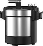 Elektryczny 6l automatyczny tłuczek ze stali nierdzewnej 1000 W, porcja dla 5-6 osób Elektryczny tłuczek do makaronu z manioku Blender do ciasta Tłuczek do warzyw korzeniowych