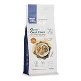 Wholefood Earth Kasza Kuskus Gigant, 500 g, Wolna od GMO, Naturalna, Źródło Błonnika