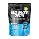 BioTechUSA Iso Whey Zero | Premium Whey Protein Isolate | Grass-Fed | Enzyme-Free | Sugar- and Gluten-free, 454 g, Kokos