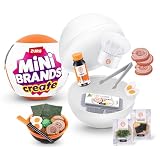 Mini Brands Stwórz kapsułkę MasterChef od ZURU Real Miniature MasterChef Creations, kolekcjonerska zabawka, artykuły spożywcze i akcesoria, aby stworzyć danie MasterChef dla dzieci, nastolatków,