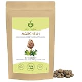 IDDA Herbal Suszone Grzyby Smardze 100g, Suszone Smardze Stożkowate, Grzyby Morchella