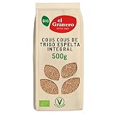 Cous Cous Espelta Integral Bio 500 g
