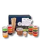 Premium DIY Fruit Mixed Bubble Tea Set (Wysokiej jakości zestaw do samodzielnego wykonania herbatki owocowej z bąbelkami)