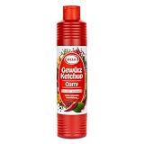 Hela Curry keczup ostry (1 x tubka 800 ml)