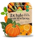 Zupa krem marchew-dynia zagęszczona PURENA 350 g na 2 porcje zupy