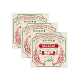 Belacan Pasta z krewetek 3 x 25 g | Świeży | Oryginalny Halal Malaysia