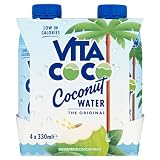 W 100% naturalna woda kokosowa, 330 ml