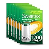 Sweetex Słodziki bez kalorii 1200 w opakowaniu – 6 sztuk