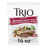 Trio Mieszanka brązowego sosu, niska zawartość sodu, wystarczy dodać wodę, worek 473 g