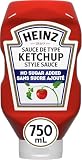 HEINZ Ketchup bez dodatku cukru, 1 ct, 750 ml, 718.9 g {Importowane z Kanady}