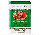 Cha Tra Mue Tajska zielona herbata mleczna (torebki herbaty) (3 g x 50 saszetek) 150 g – herbata uwalnia elegancki aromat wraz ze słodkim smakiem i przyjemnym smakiem.