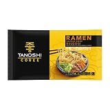 TANOSHI - Wstępnie upieczony Ramen Bulgogi smak wołowy - natychmiastowy makaron koreański - dla 2 osób - 366 g