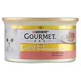 Gourmet Gold Pate Łosoś, 85 gr
