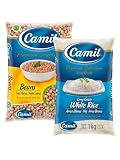 minafood Bundle dla Feijão Carioca & Ryż 2x1kg + Notatnik