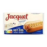 Jacquet Specjalny chleb do hot dogów – opakowanie 240 g